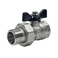 Шаровой кран с американкой ГОСТ "RTP" (20 Б м/р) (49326)
