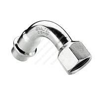 Отвод 90° нерж. сталь 28х3/4" ВР VTi.956.I.002805