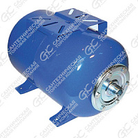 Гидроаккумулятор "4WATER" (1", горизонтальный) (24 л.) (НТ-24L)