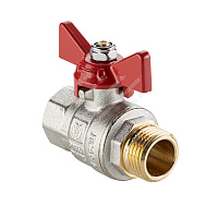 Шаровой кран "Valtec" (25 Б м/р) (VT.218S.N.06 BASE-ГОСТ)