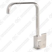 Смеситель для кухни "Thermofix" (нерж., под гайку, .) (SN-402)