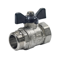 Шаровой кран ГОСТ "RTP" (20 Б м/р) (49309)