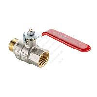 Шаровой кран "Valtec" (15 Р м/р) (VT.215S.N.04 BASE-ГОСТ)